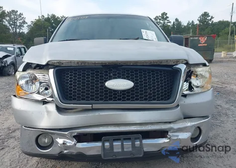 2007 Ford F-150 Xlt from USA, damaged, VIN 1FTRW12W77FA38572